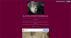 Desktop Screenshot of katelovestodream.tumblr.com