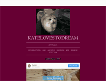 Tablet Screenshot of katelovestodream.tumblr.com