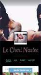 Mobile Screenshot of le-nastee.tumblr.com