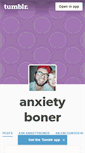 Mobile Screenshot of anxietyboner.tumblr.com