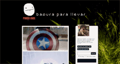 Desktop Screenshot of basuraparallevar.tumblr.com