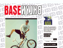 Tablet Screenshot of basebrooklyn.tumblr.com