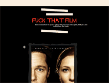 Tablet Screenshot of fuckthatfilm.tumblr.com