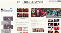 Desktop Screenshot of erinxnicole1d.tumblr.com