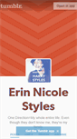 Mobile Screenshot of erinxnicole1d.tumblr.com