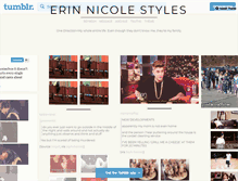 Tablet Screenshot of erinxnicole1d.tumblr.com