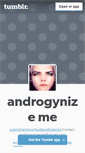 Mobile Screenshot of androgynizeme.tumblr.com