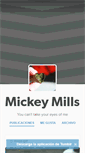 Mobile Screenshot of miguel-mills.tumblr.com