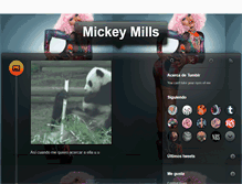 Tablet Screenshot of miguel-mills.tumblr.com