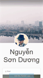 Mobile Screenshot of nguyensonduong.tumblr.com