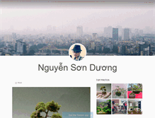 Tablet Screenshot of nguyensonduong.tumblr.com