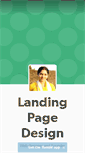 Mobile Screenshot of landing-page.tumblr.com