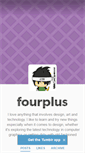 Mobile Screenshot of 4plus.tumblr.com