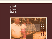 Tablet Screenshot of goodghostbill.tumblr.com