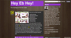 Desktop Screenshot of ebtheceleb.tumblr.com