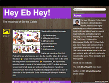 Tablet Screenshot of ebtheceleb.tumblr.com