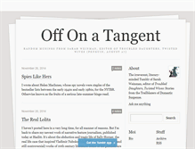 Tablet Screenshot of offonatangent.tumblr.com