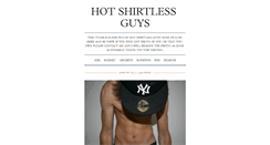Desktop Screenshot of hotshirtlessguys.tumblr.com