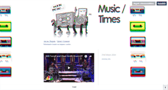 Desktop Screenshot of musicandtimes.tumblr.com