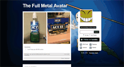 Desktop Screenshot of fullmetalavatar.tumblr.com