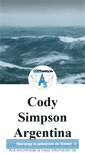 Mobile Screenshot of codysimpsonarg.tumblr.com