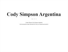 Tablet Screenshot of codysimpsonarg.tumblr.com