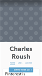 Mobile Screenshot of charlesroush.tumblr.com