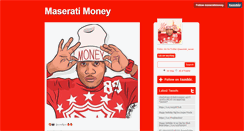 Desktop Screenshot of maseratimoney.tumblr.com