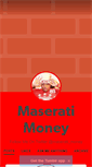 Mobile Screenshot of maseratimoney.tumblr.com