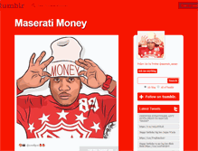 Tablet Screenshot of maseratimoney.tumblr.com