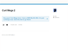 Tablet Screenshot of curtismega.tumblr.com