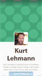Mobile Screenshot of kurt-lehmann.tumblr.com