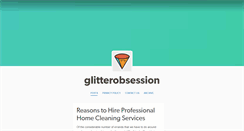 Desktop Screenshot of glitterobsession.tumblr.com