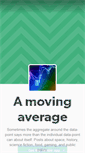 Mobile Screenshot of movingaverage.tumblr.com