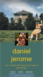 Mobile Screenshot of danieljerome.tumblr.com