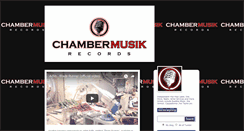 Desktop Screenshot of chambermusik.tumblr.com