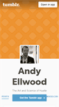 Mobile Screenshot of andyellwood.tumblr.com