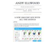 Tablet Screenshot of andyellwood.tumblr.com