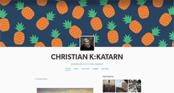 Desktop Screenshot of christiankatarn.tumblr.com