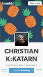 Mobile Screenshot of christiankatarn.tumblr.com