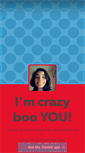Mobile Screenshot of booyouimcrazy.tumblr.com