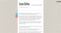 Desktop Screenshot of luhstefan.tumblr.com