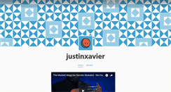 Desktop Screenshot of justinxavier.tumblr.com