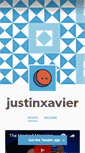 Mobile Screenshot of justinxavier.tumblr.com