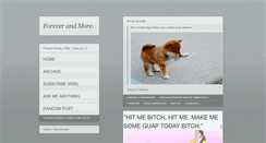 Desktop Screenshot of floxsho.tumblr.com