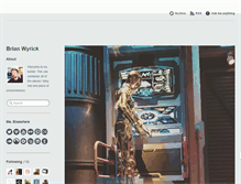 Tablet Screenshot of brianwyrick.tumblr.com