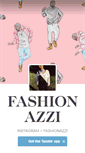 Mobile Screenshot of fashionazzi.tumblr.com