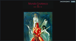 Desktop Screenshot of mondo-grottesco.tumblr.com