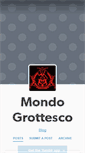 Mobile Screenshot of mondo-grottesco.tumblr.com