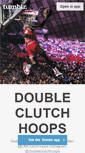 Mobile Screenshot of doubleclutch.tumblr.com